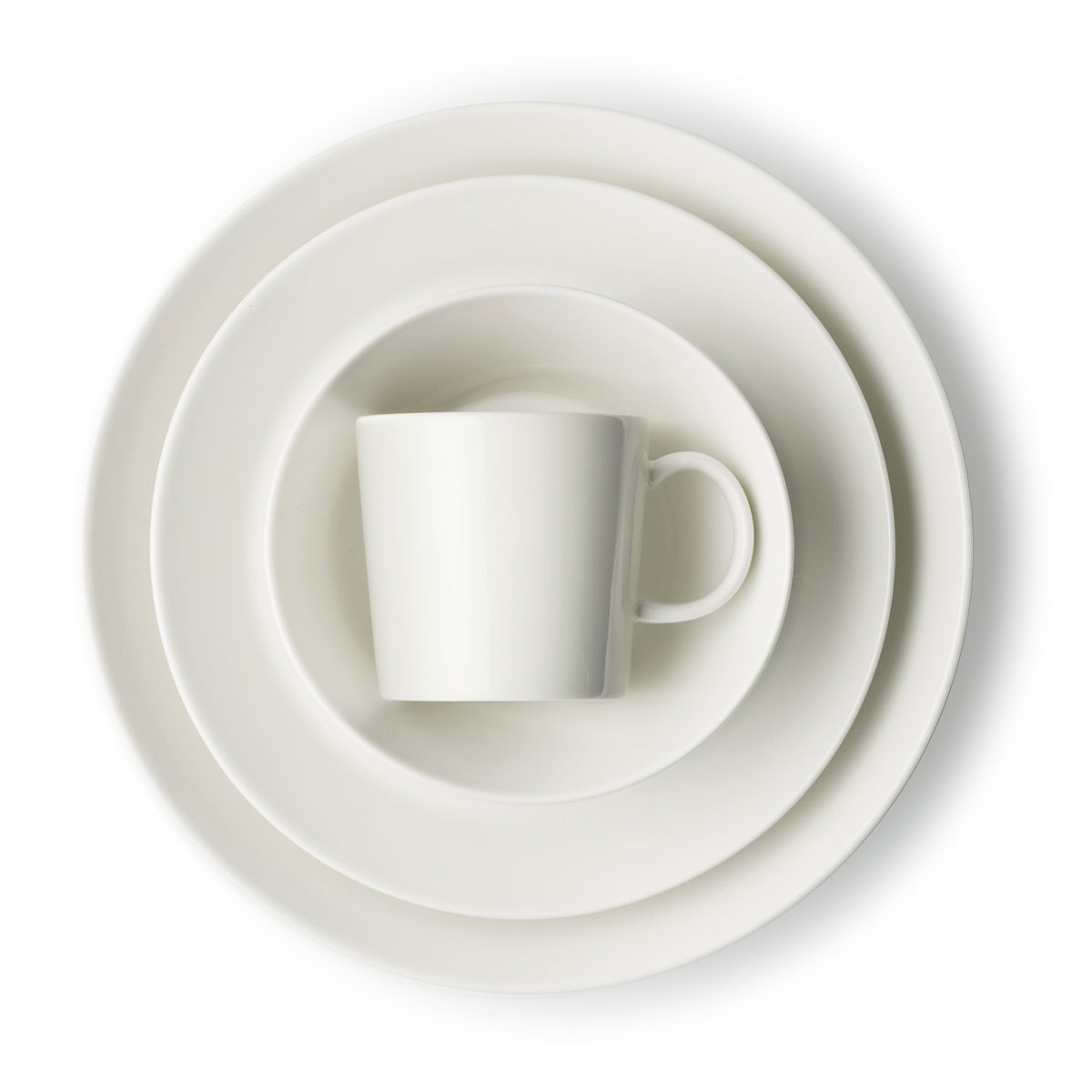 Iittala Піала Ø 16 см біла Teema | https://grandposuda.com.ua