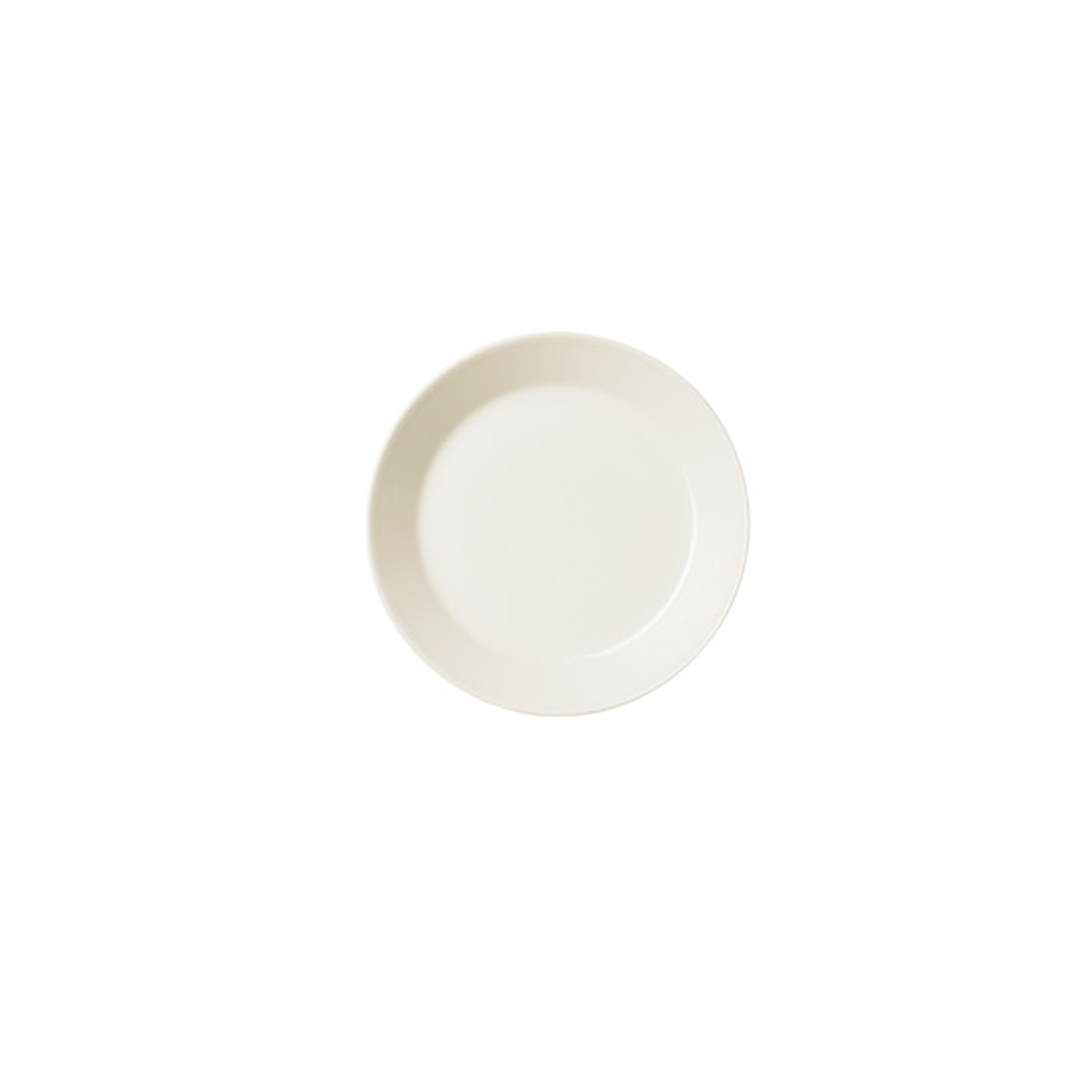 Iittala Блюдце Ø 15 см белое Teema | https://grandposuda.com.ua