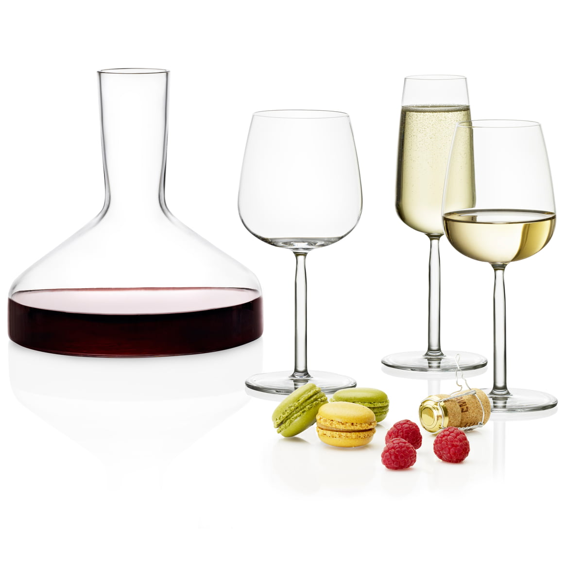 Iittala Бокал 380 мл прозрачный Senta | https://grandposuda.com.ua