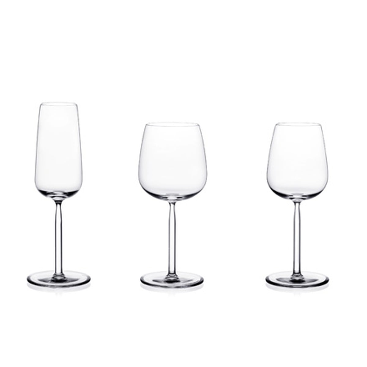 Iittala Бокал 210 мл прозрачный Senta | https://grandposuda.com.ua