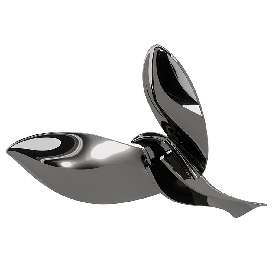 Umbra Открыватель для бутылок на подставке титан Tipsy | https://grandposuda.com.ua