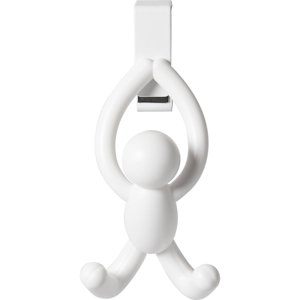 Umbra Набір з 2 надверних гачків білий Buddy | https://grandposuda.com.ua