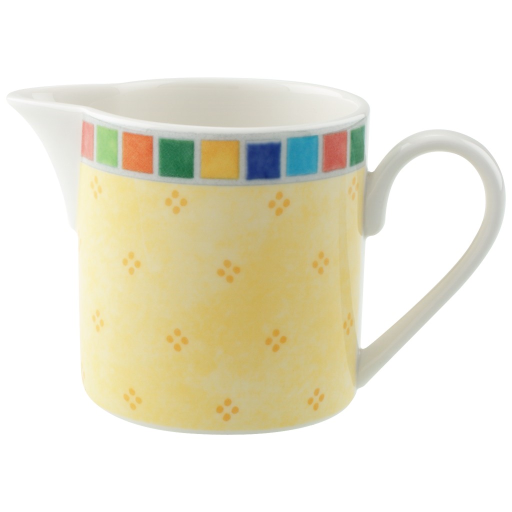 Villeroy & Boch Молочник 0,20 л с носиком Twist Alea | https://grandposuda.com.ua