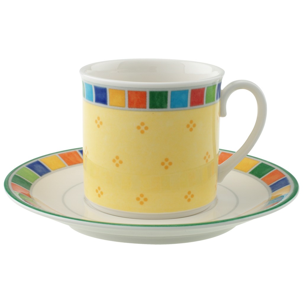 Villeroy & Boch Чайная / кофейная пара 0,20 л Twist Alea | https://grandposuda.com.ua