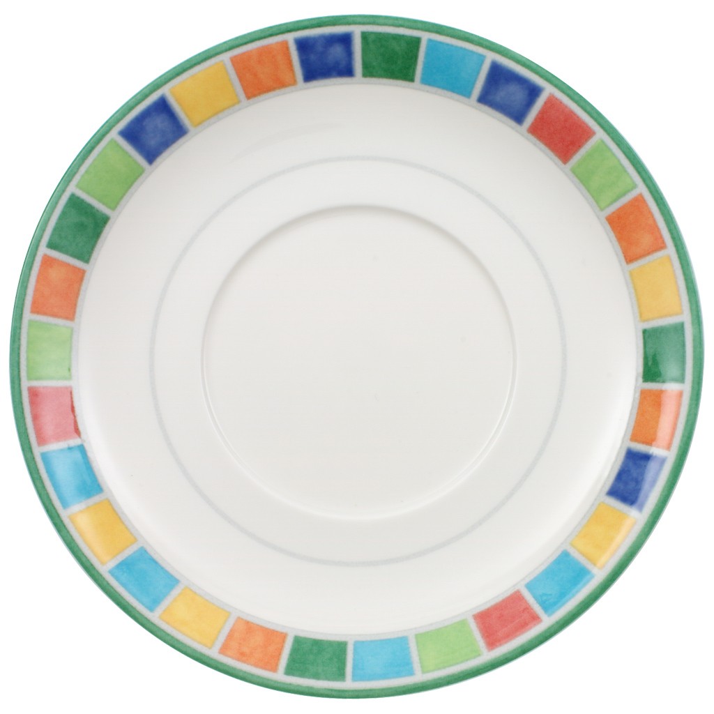 Villeroy & Boch Блюдце к чашке для кофе 14 см Twist Alea | https://grandposuda.com.ua