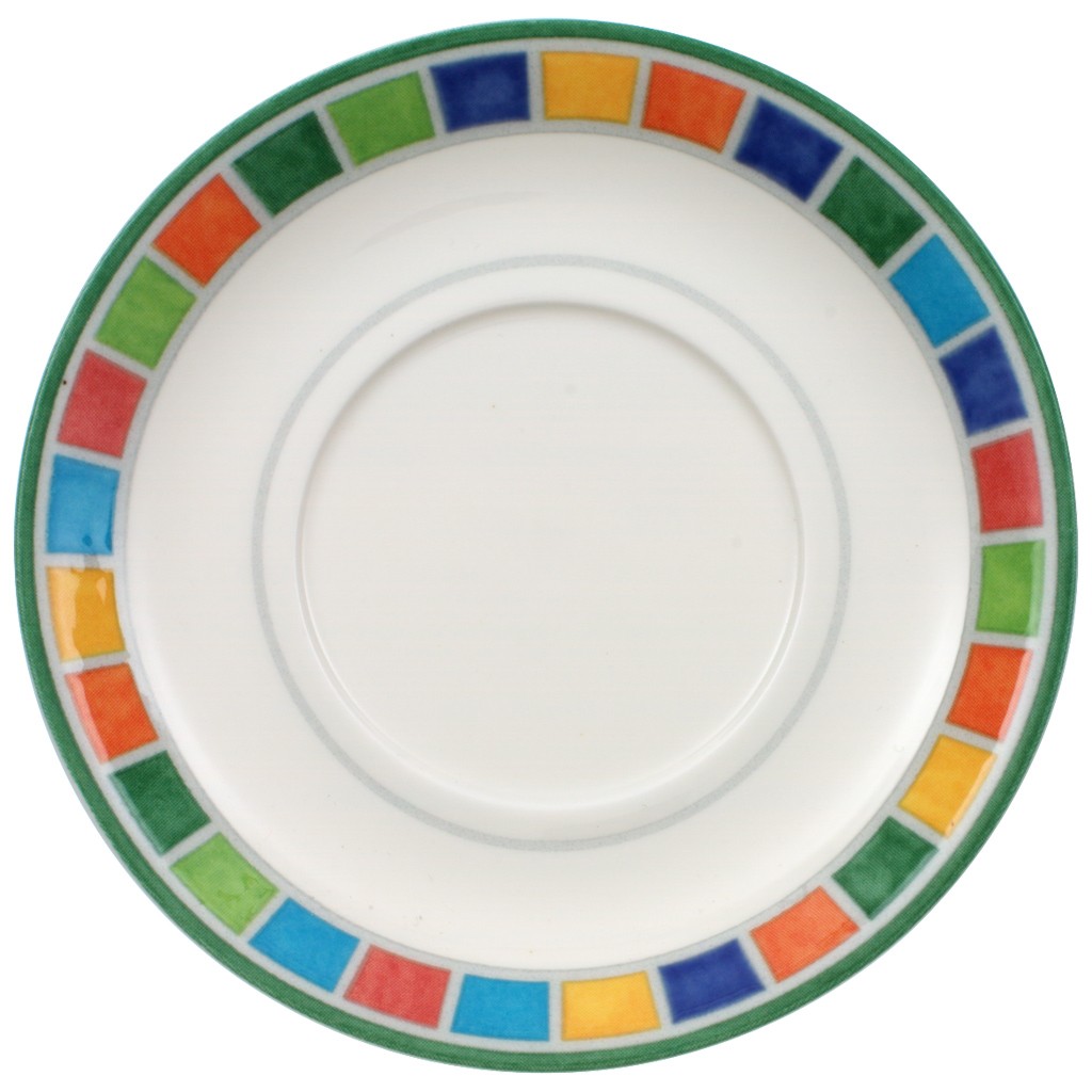 Villeroy & Boch Блюдце к чашке для еспрессо / мокко 12 см  Twist Alea | https://grandposuda.com.ua