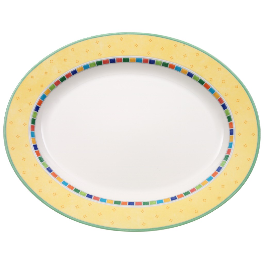 Villeroy & Boch Блюдо овальне 41 см Twist Alea | https://grandposuda.com.ua