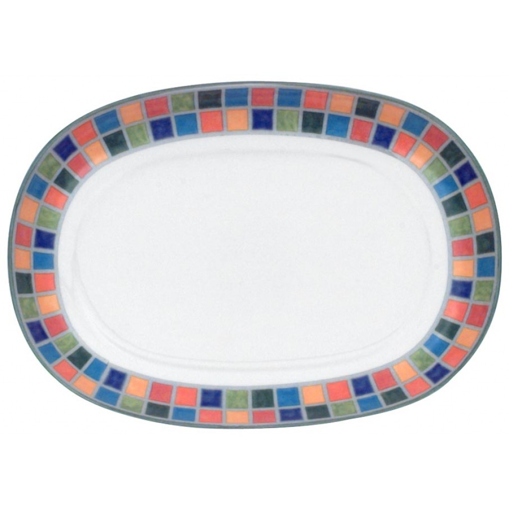 Villeroy & Boch Блюдо для гарніру 20 см Twist Alea | https://grandposuda.com.ua