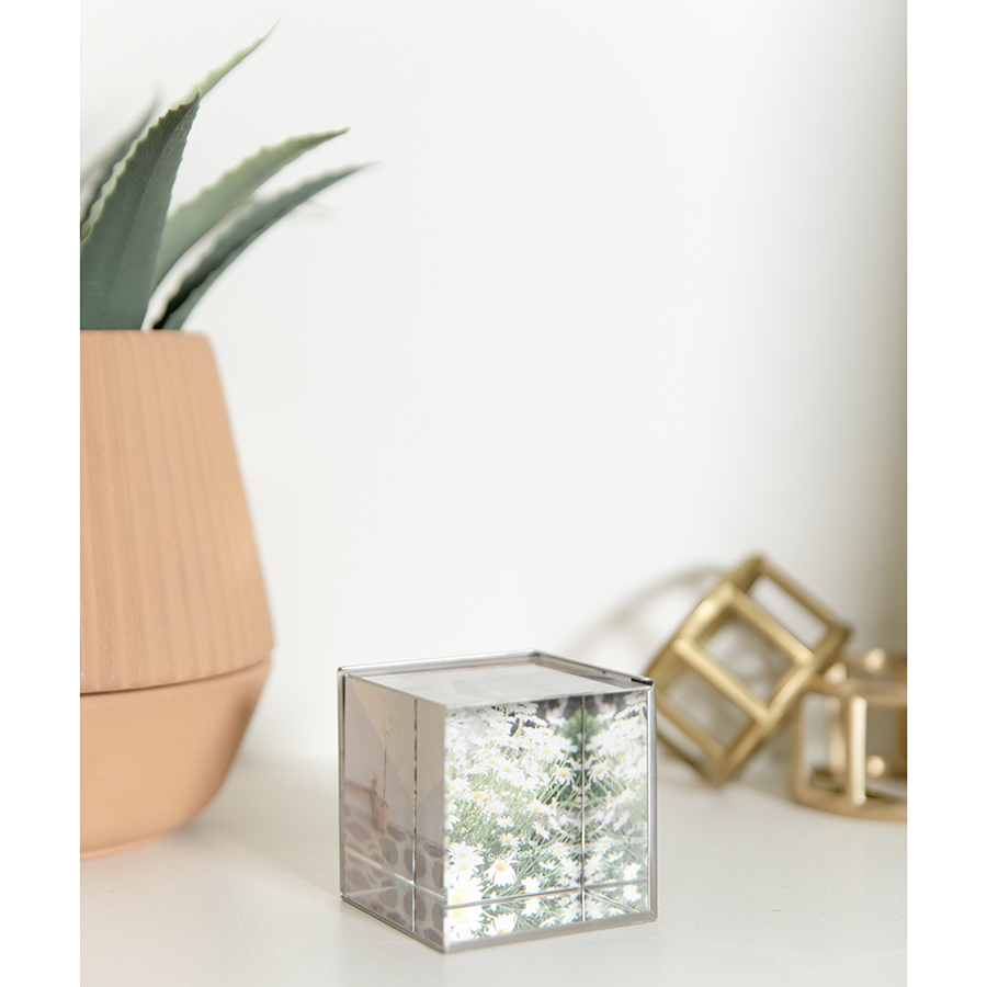 Umbra Фоторамка-куб Ice Frame | https://grandposuda.com.ua