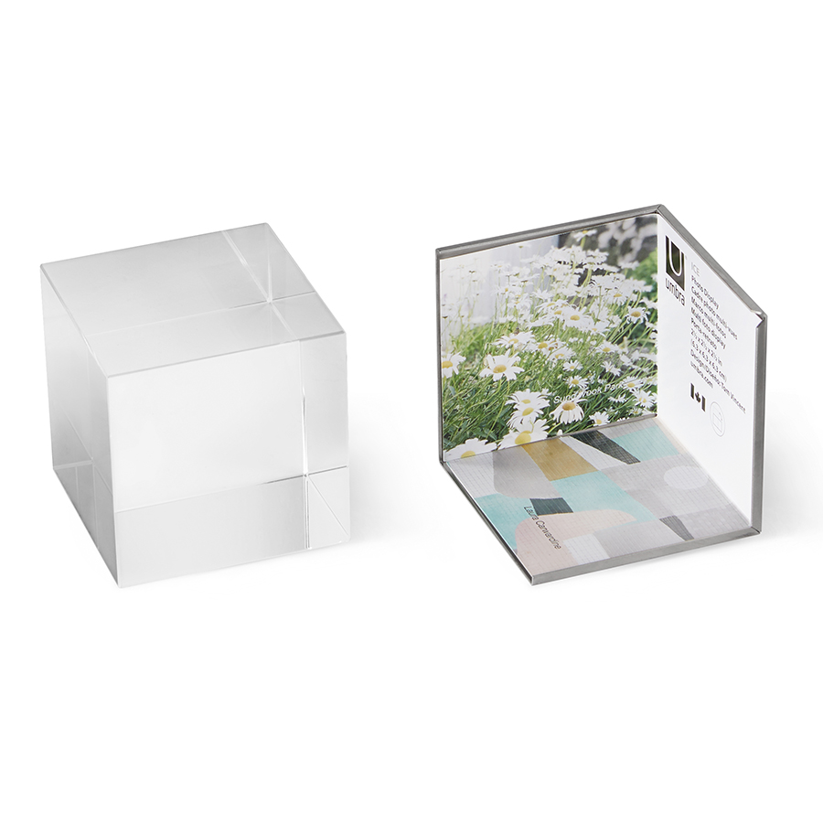 Umbra Фоторамка-куб Ice Frame | https://grandposuda.com.ua