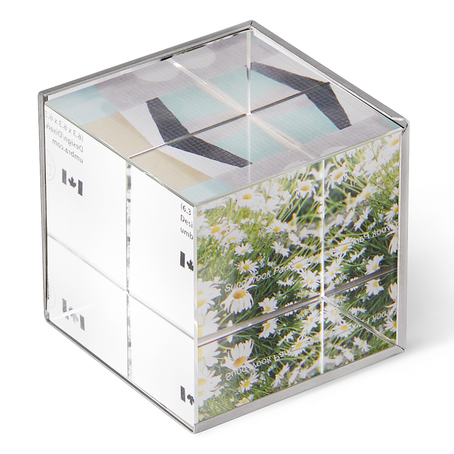 Umbra Фоторамка-куб Ice Frame | https://grandposuda.com.ua