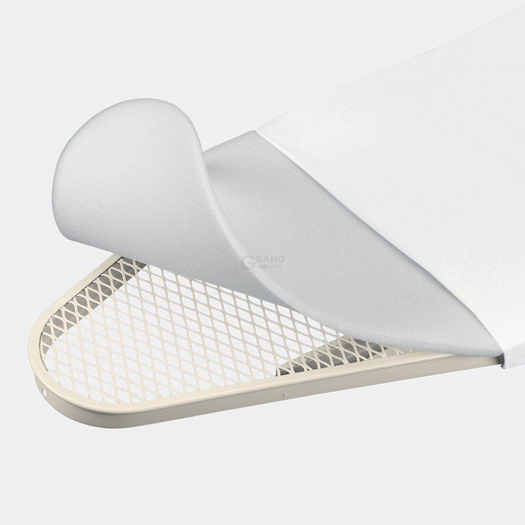 Brabantia Дошка зі стаціонарної підставкою для парової системи 124 x 45 cm (С) - 25 мм Pink Santini | https://grandposuda.com.ua
