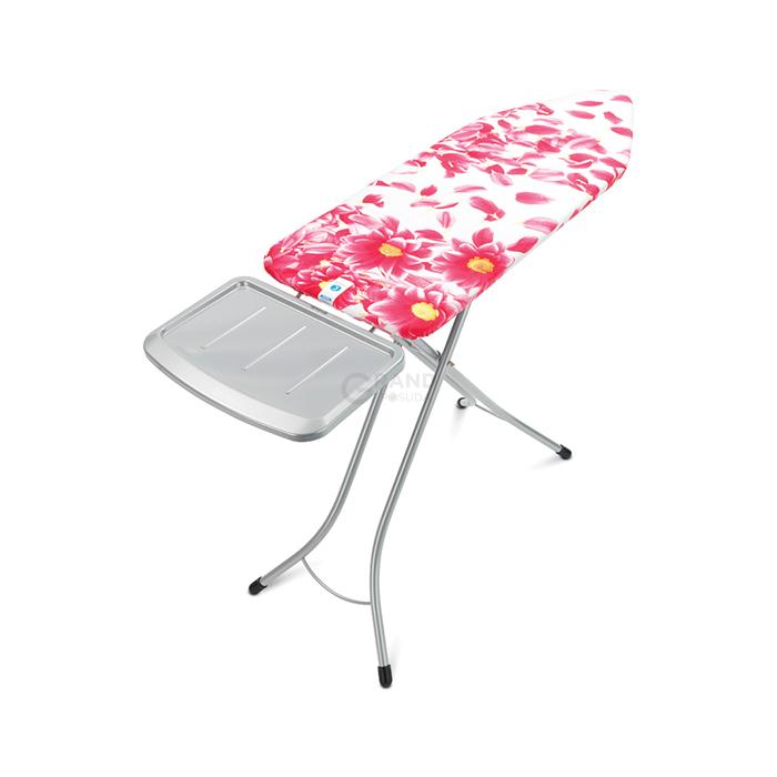 Brabantia Дошка зі стаціонарної підставкою для парової системи 124 x 45 cm (С) - 25 мм Pink Santini | https://grandposuda.com.ua