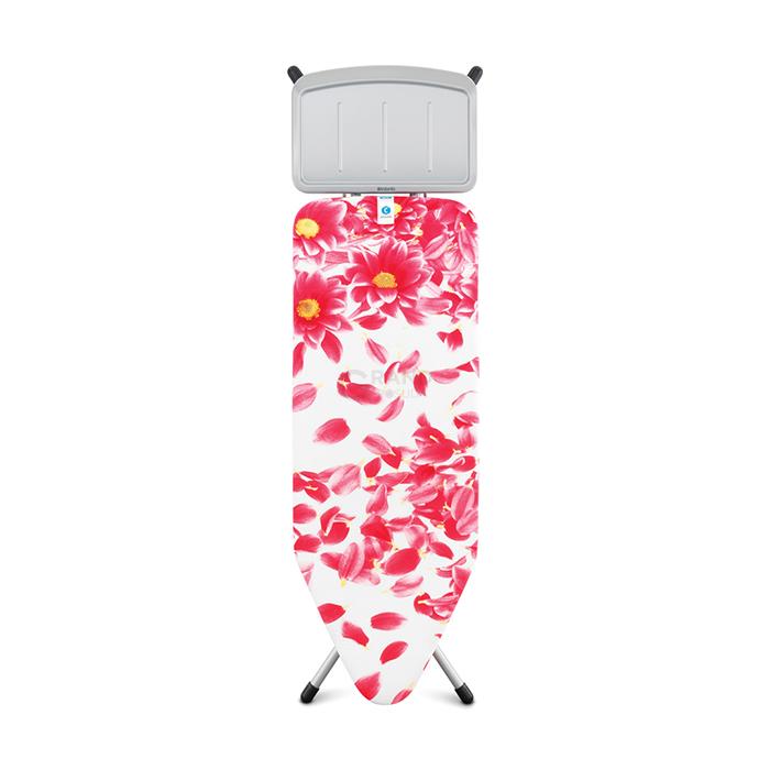 Brabantia Дошка зі стаціонарної підставкою для парової системи 124 x 45 cm (С) - 25 мм Pink Santini | https://grandposuda.com.ua