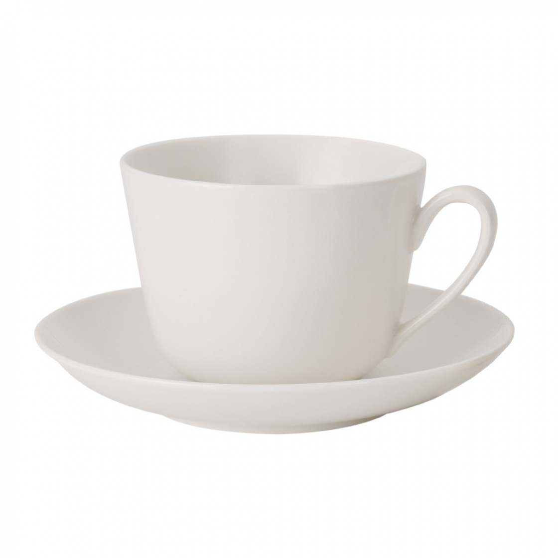 Villeroy & Boch Чайная пара 0,20 л Twist White Villeroy & Boch Чайная пара 0,20 л Twist White | https://grandposuda.com.ua