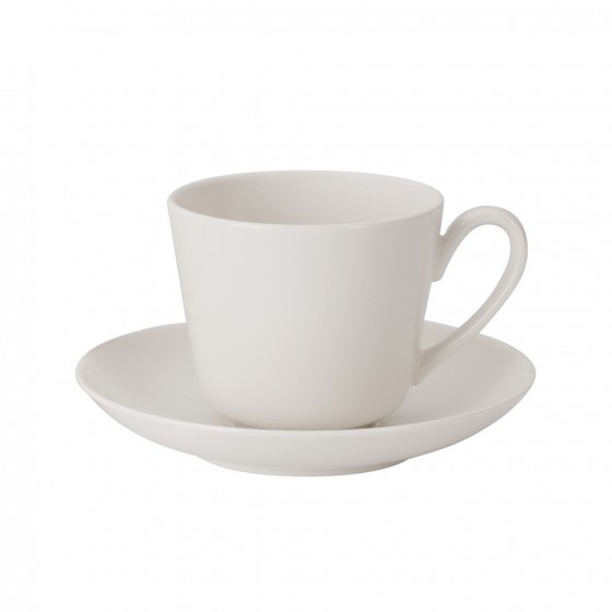 Villeroy & Boch Кавова пара для еспресо / мокко 0,10 л Twist White | https://grandposuda.com.ua
