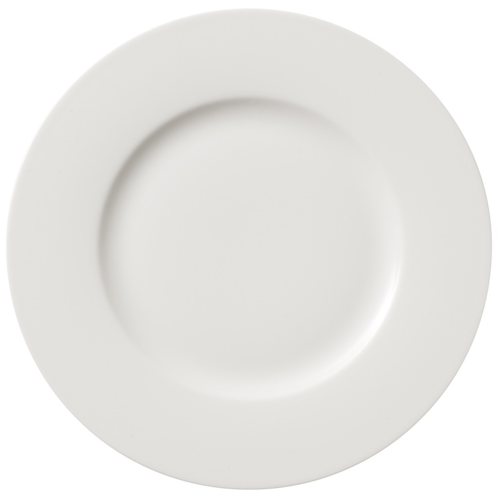 Villeroy & Boch Тарілка 21 см Twist White | https://grandposuda.com.ua