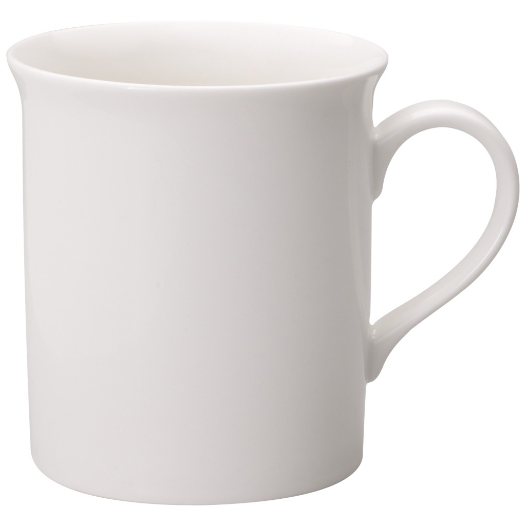 Villeroy & Boch Кружка 0,30 л Twist White | https://grandposuda.com.ua