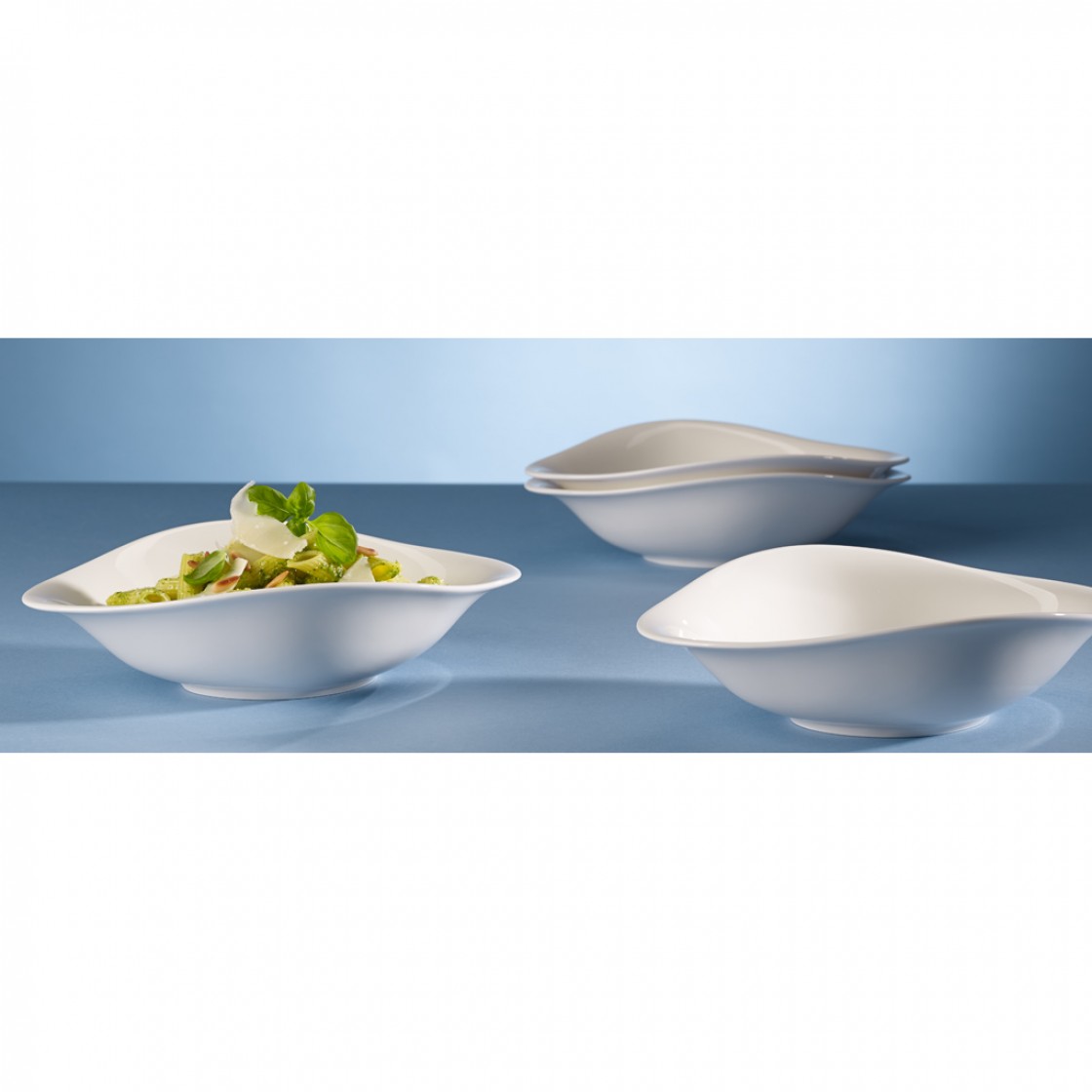 Villeroy & Boch Тарелка глубокая для пасты Dune | https://grandposuda.com.ua