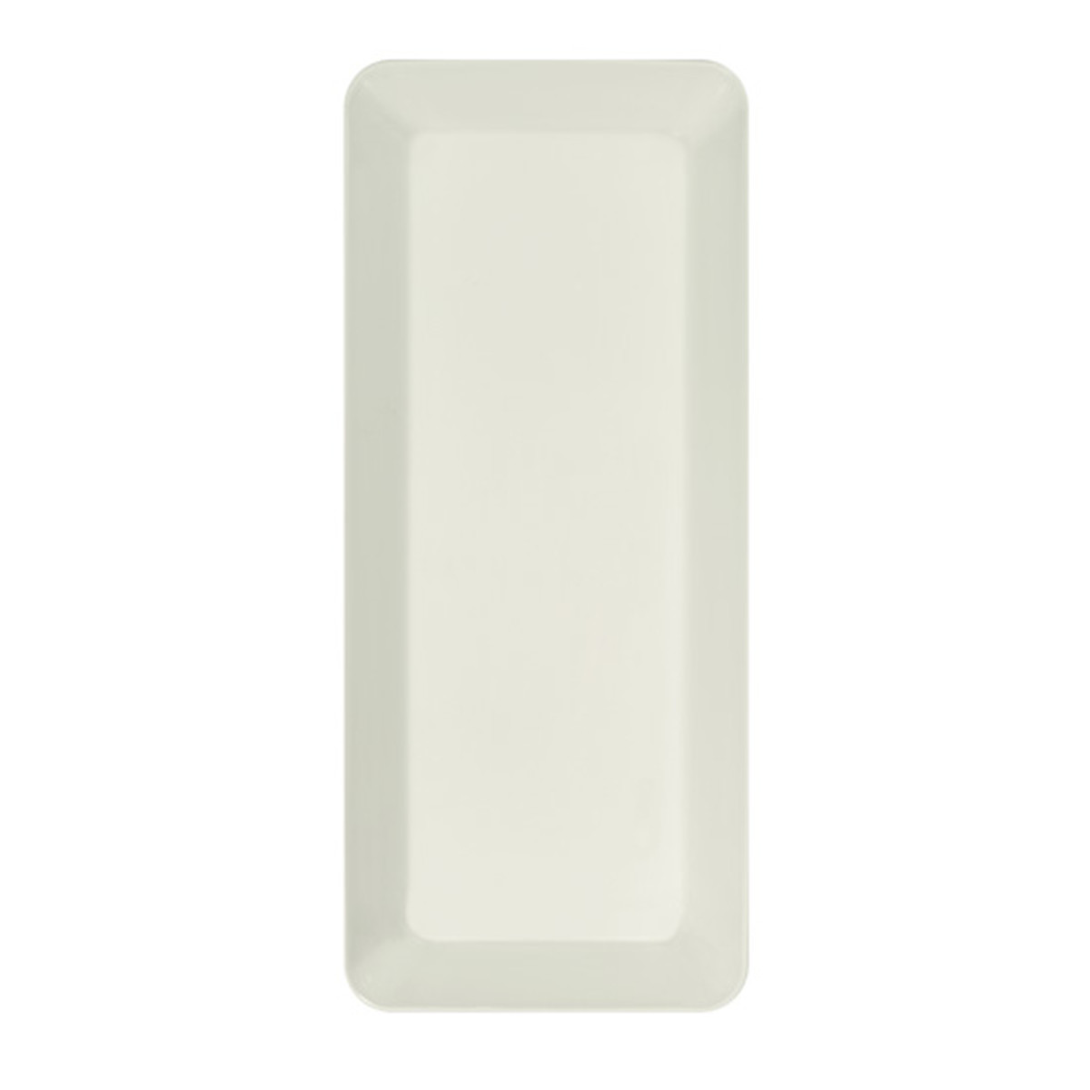 Iittala Блюдо сервіровки 16х3,8х37 см біле Teema | https://grandposuda.com.ua