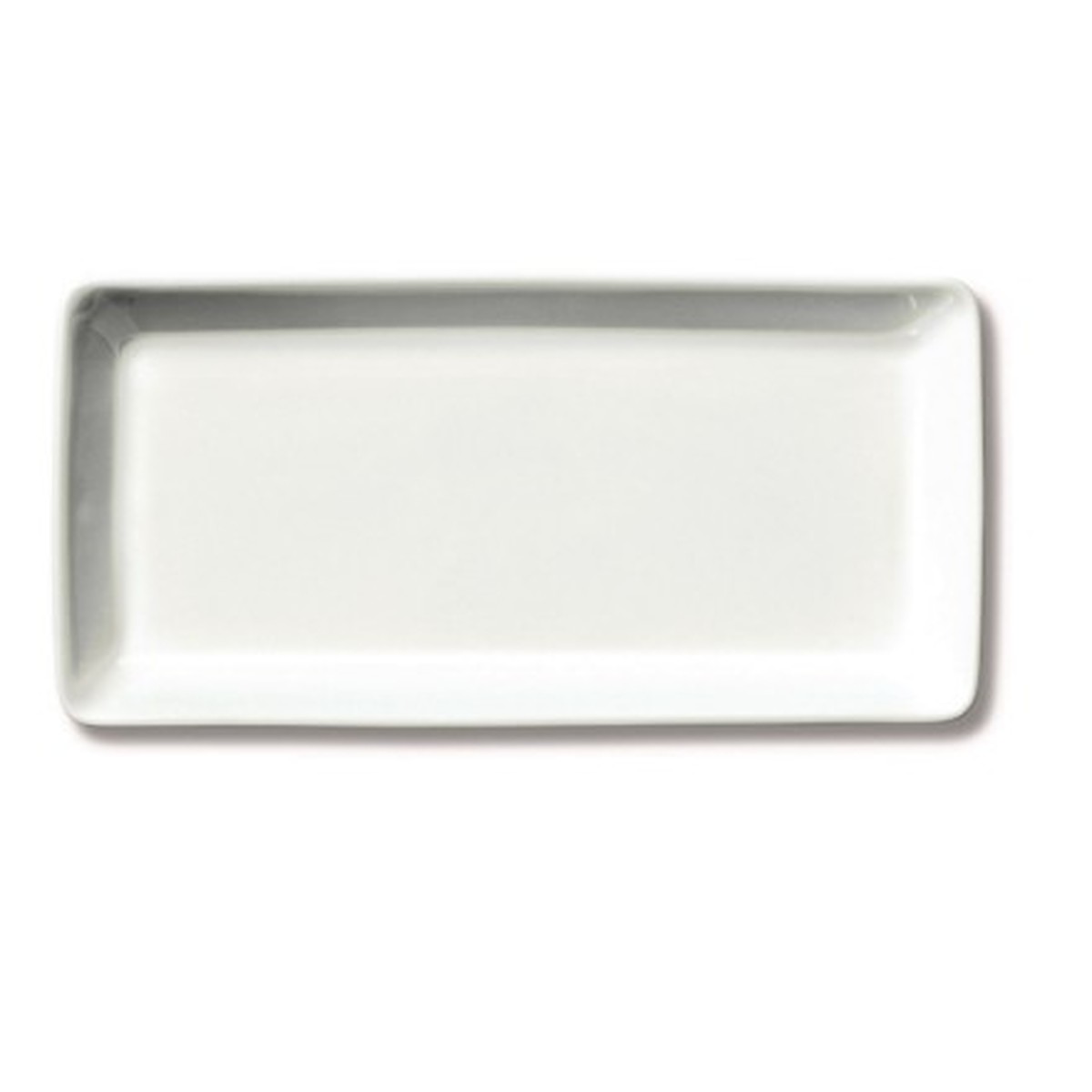 Iittala Блюдо сервіровки 4х24х32 см біле Teema | https://grandposuda.com.ua