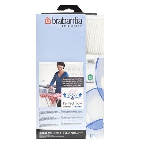 Brabantia Чохол «PerfectFlow», 135 x 45 см (D) Bubbles | https://grandposuda.com.ua