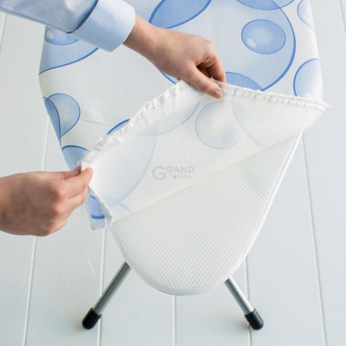 Brabantia Чохол «PerfectFlow», 135 x 45 см (D) Bubbles | https://grandposuda.com.ua