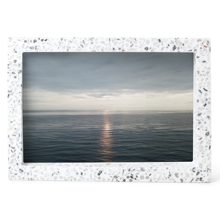 Umbra Фоторамка для фотографий 10 х 15 см Edge terrazzo | https://grandposuda.com.ua