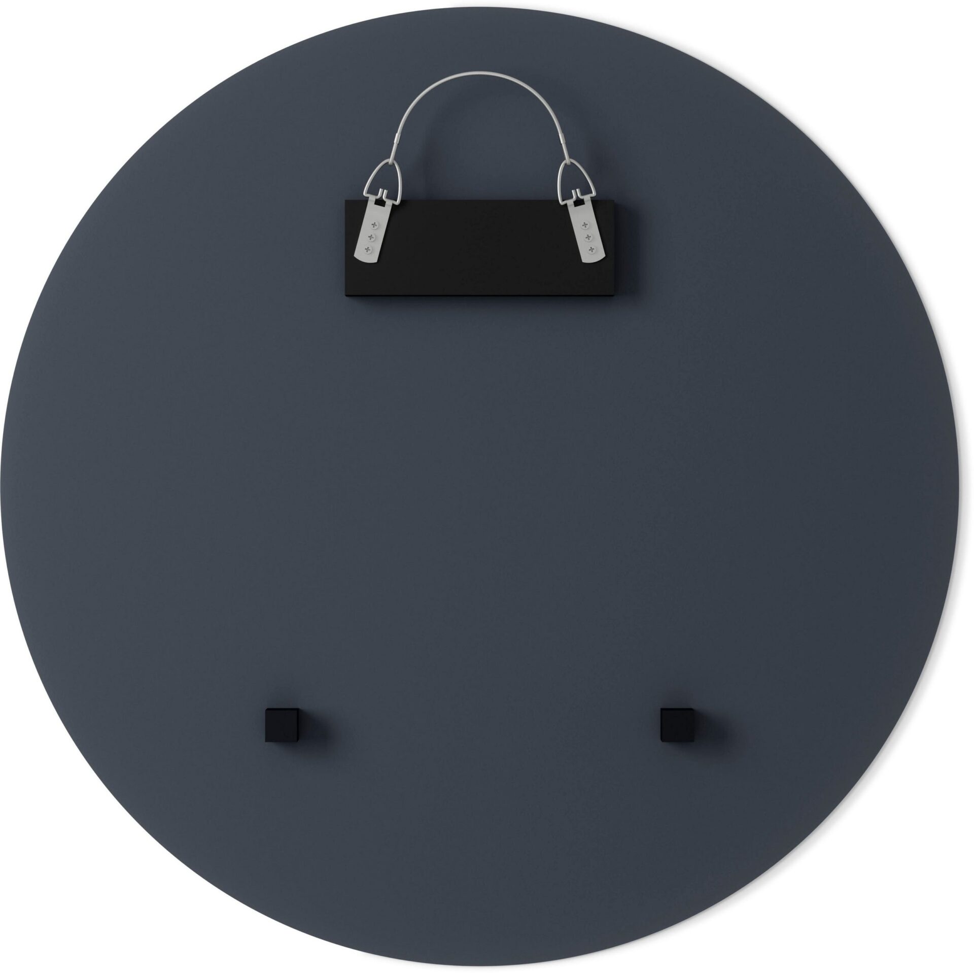 Umbra Зеркало настенное 61 см дымчатое Hub | https://grandposuda.com.ua