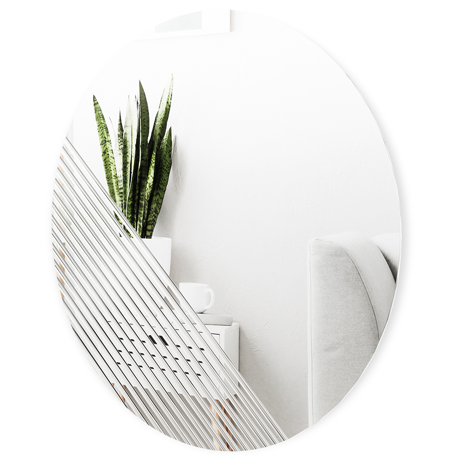 Umbra Зеркало Ridge | https://grandposuda.com.ua