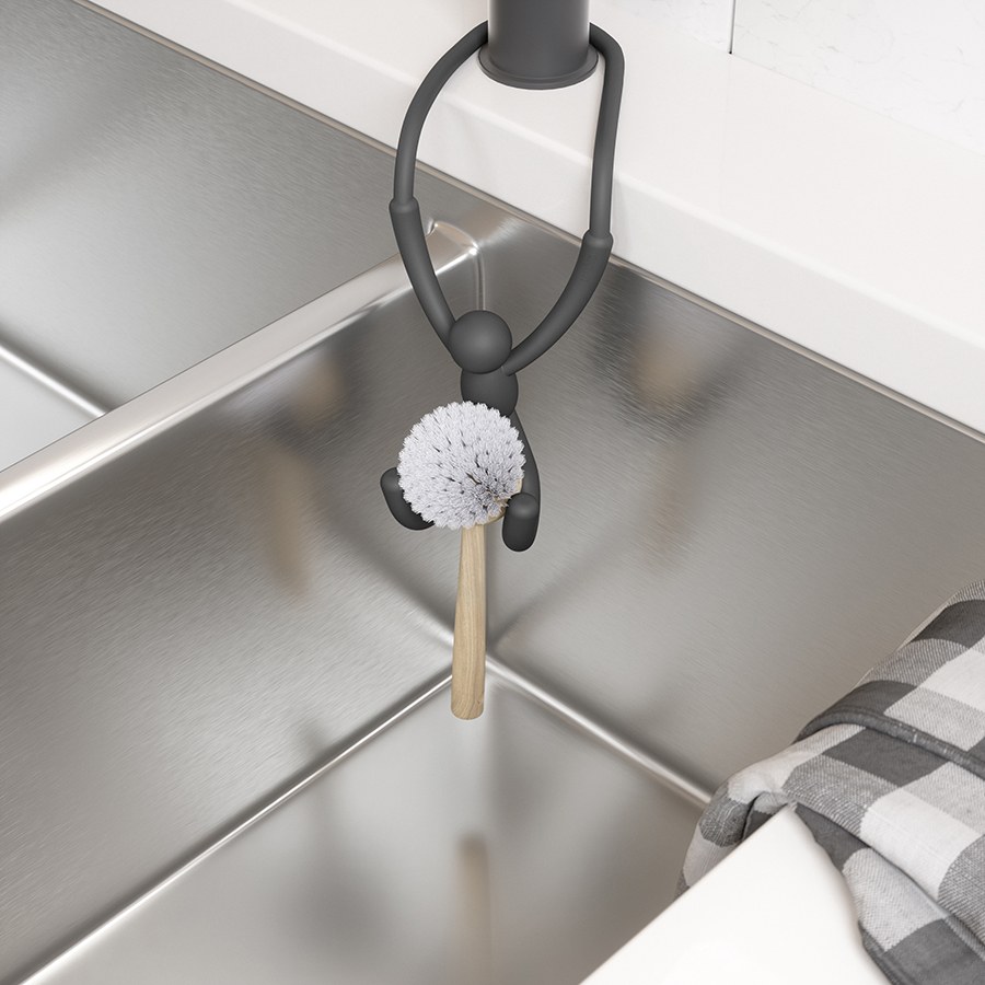 Umbra Крючок для раковины Buddy Flex Caddy | https://grandposuda.com.ua