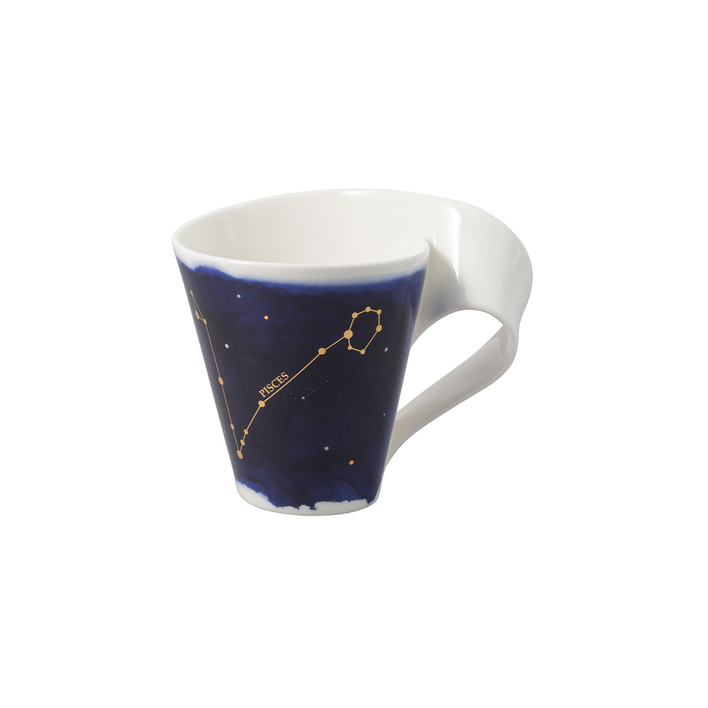 Villeroy & Boch Кружка с ручкой 0,3 л Созвездие Рыбы NewWave Stars | https://grandposuda.com.ua