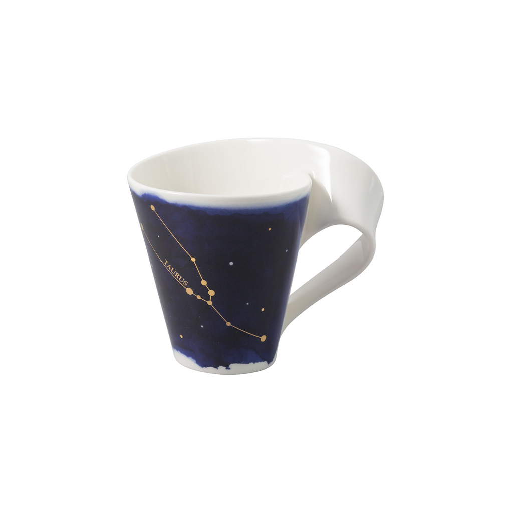 Villeroy & Boch Кружка с ручкой 0,3 л Созвездие Телец NewWave Stars | https://grandposuda.com.ua