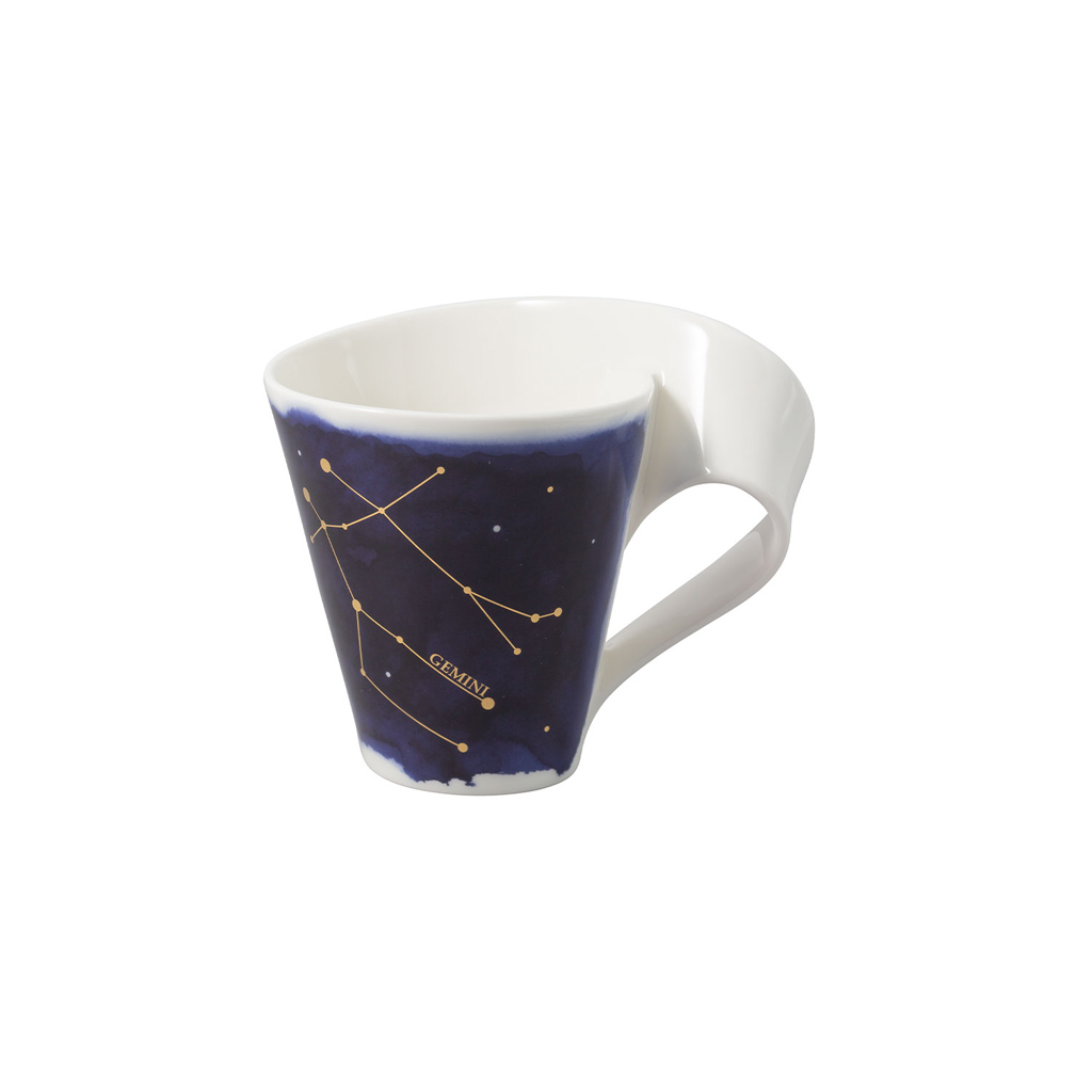 Villeroy & Boch Кружка с ручкой 0,3 л Созвездие Близнецы NewWave Stars | https://grandposuda.com.ua