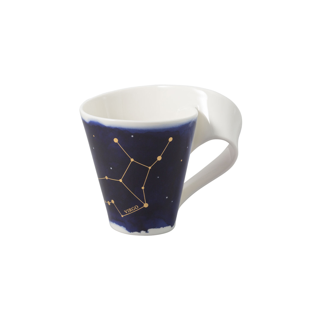 Villeroy & Boch Кружка с ручкой 0,3 л Созвездие Дева NewWave Stars | https://grandposuda.com.ua
