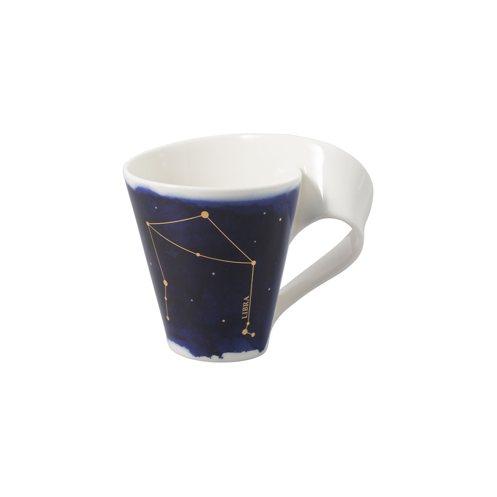 Villeroy & Boch Кружка с ручкой 0,3 л Созвездие Весы NewWave Stars | https://grandposuda.com.ua