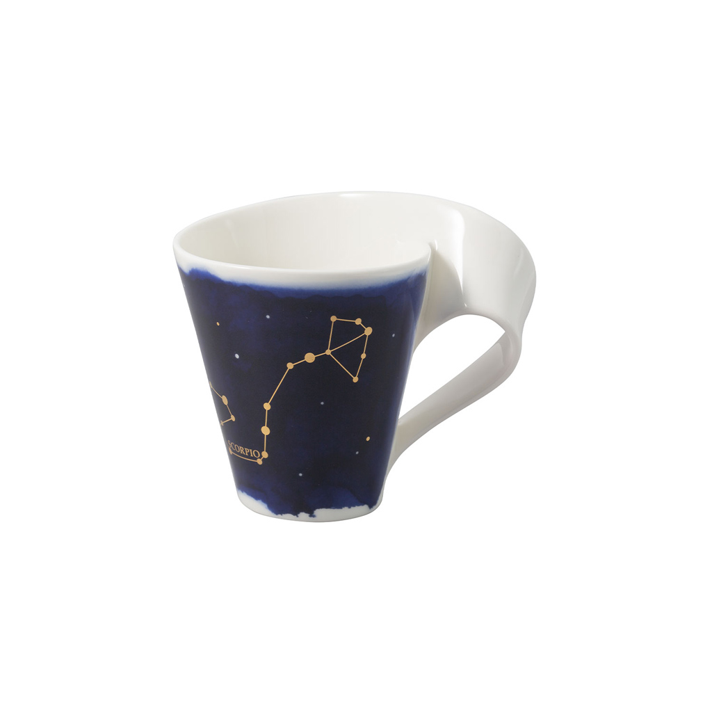 Villeroy & Boch Кружка с ручкой 0,3 л Созвездие Скорпион NewWave Stars | https://grandposuda.com.ua