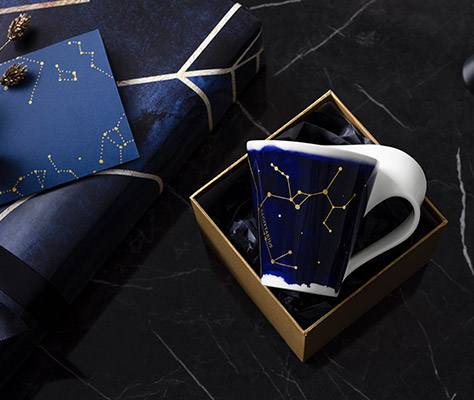 Villeroy & Boch Кружка с ручкой 0,3 л Созвездие Стрелец NewWave Stars | https://grandposuda.com.ua