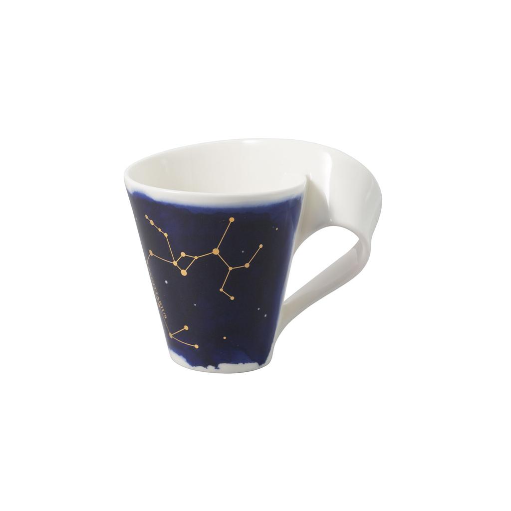 Villeroy & Boch Кружка с ручкой 0,3 л Созвездие Стрелец NewWave Stars | https://grandposuda.com.ua