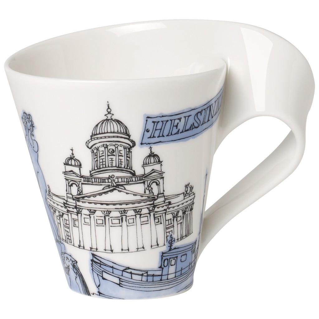 Villeroy & Boch Кружка 0,35 л. Cities of the World - Helsinki | https://grandposuda.com.ua