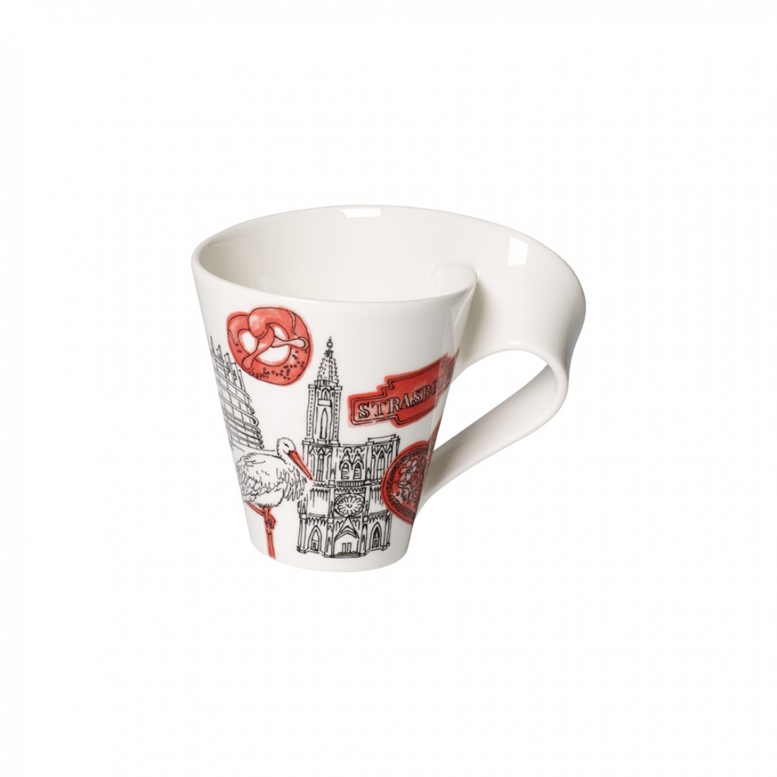 Villeroy & Boch Кружка 300 мл Cities of the World - Straßbourg | https://grandposuda.com.ua