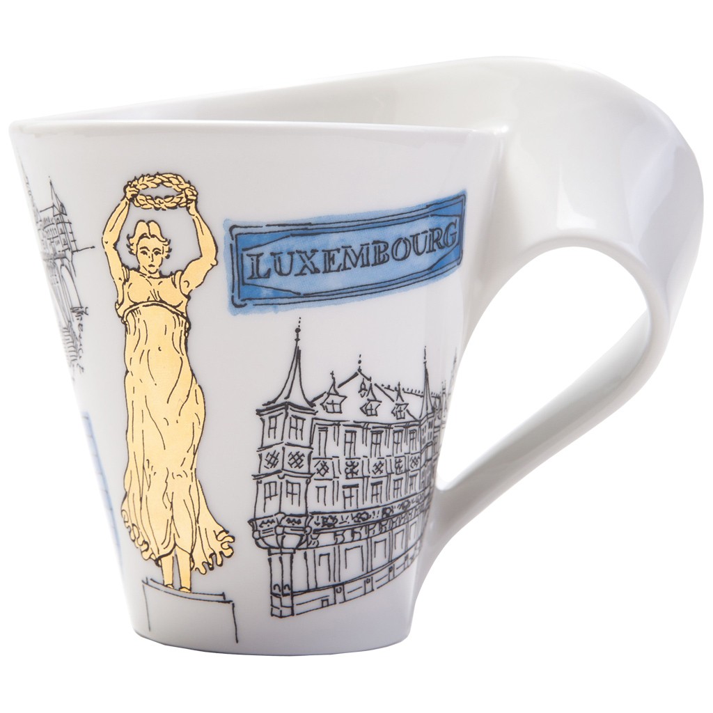 Villeroy & Boch Кружка 300 мл Cities of the World - Luxembourg | https://grandposuda.com.ua