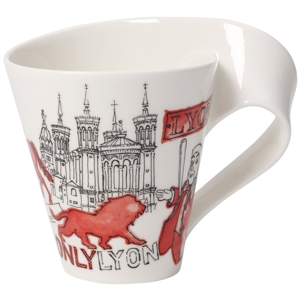 Villeroy & Boch Кружка 300 мл Cities of the World - Lyon | https://grandposuda.com.ua