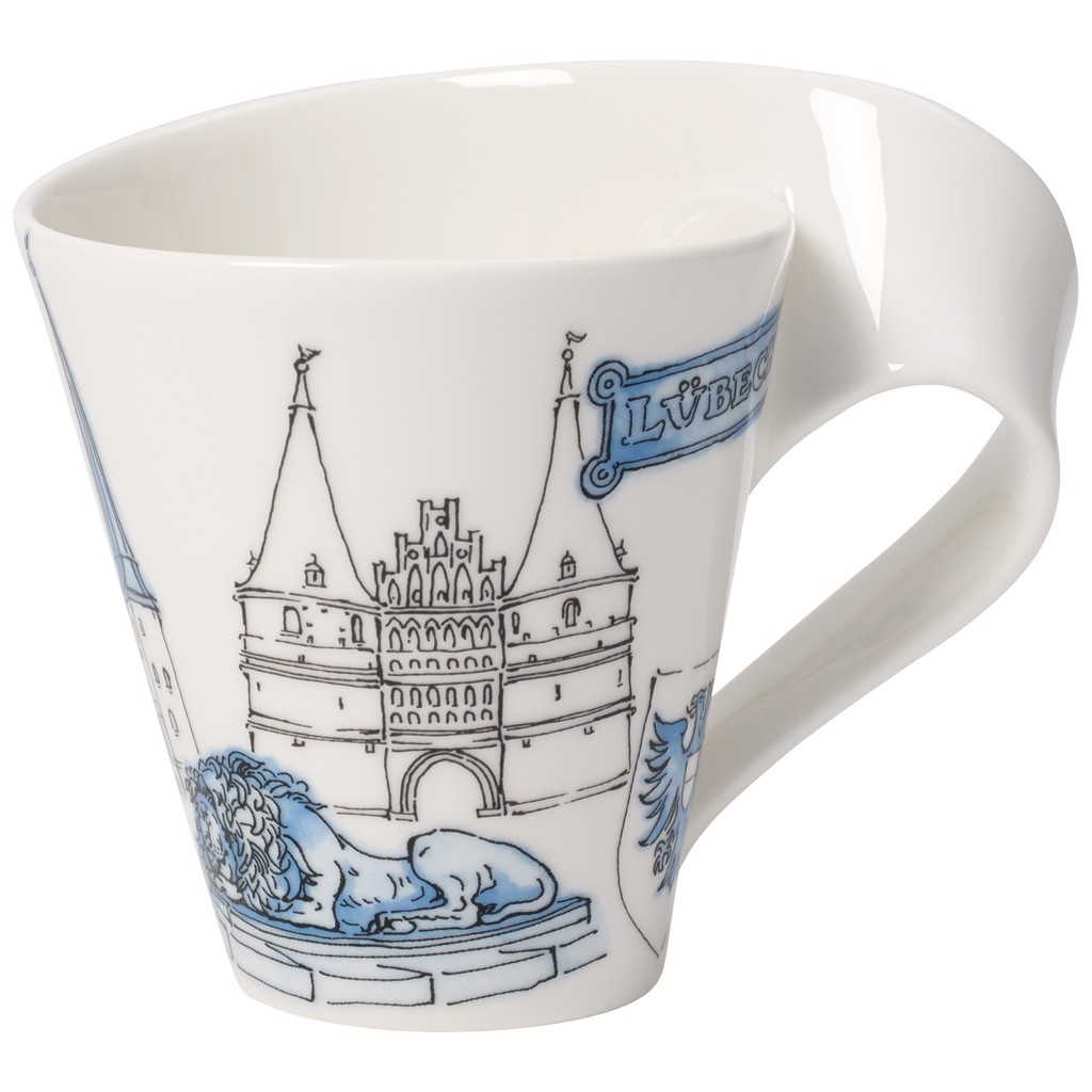 Villeroy & Boch Кружка 300 мл Cities of the World - Lübeck | https://grandposuda.com.ua