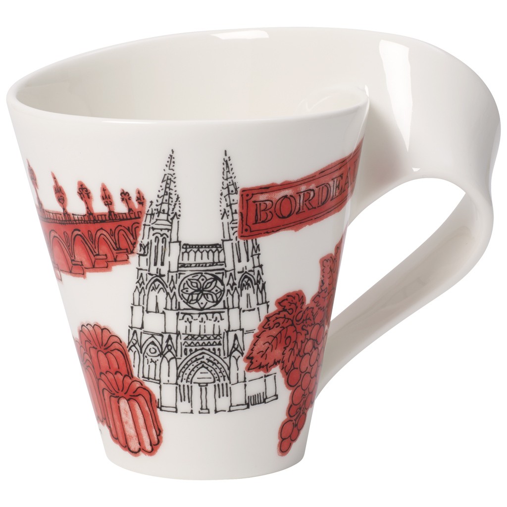 Villeroy & Boch Кружка 300 мл Cities of the World - Bordeaux | https://grandposuda.com.ua