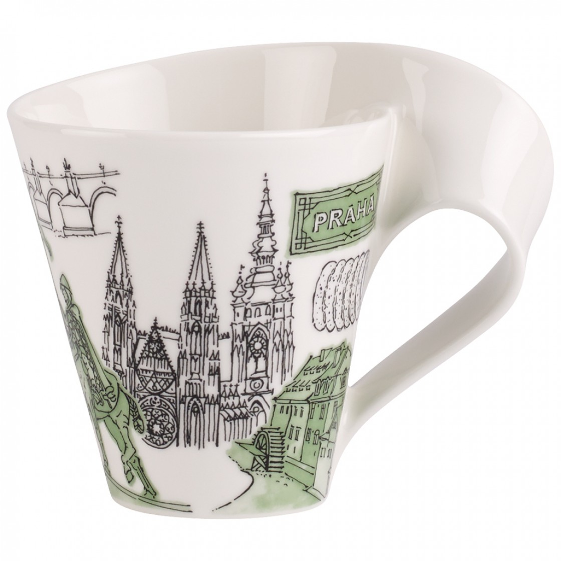 Villeroy & Boch Кружка 350 мл Cities of the World - Prag | https://grandposuda.com.ua