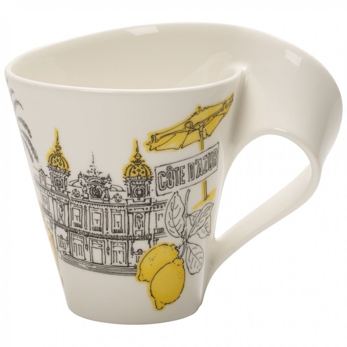 Villeroy & Boch Кружка 350 мл Cities of the World - Côte d'Azur | https://grandposuda.com.ua