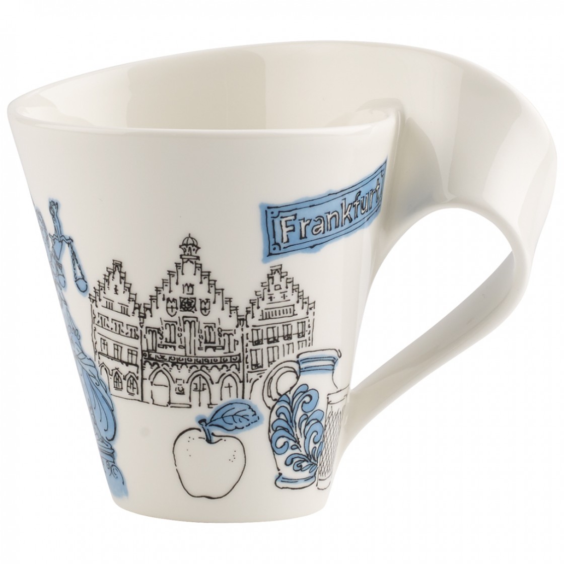 Villeroy & Boch Кружка 300 мл Cities of the World - Frankfurt | https://grandposuda.com.ua