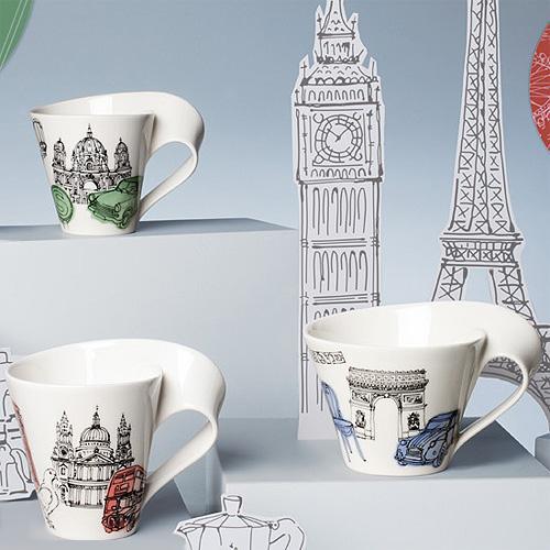 Villeroy & Boch Кружка 300 мл Cities of the World — Breme | https://grandposuda.com.ua