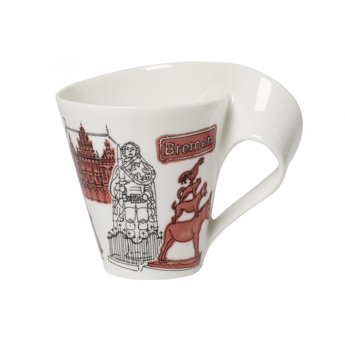 Villeroy & Boch Кружка 300 мл Cities of the World — Breme | https://grandposuda.com.ua